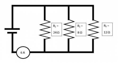 What is the current through resistor #3? (must include unit - A) I WILL GIVE BRAINLIEST!!