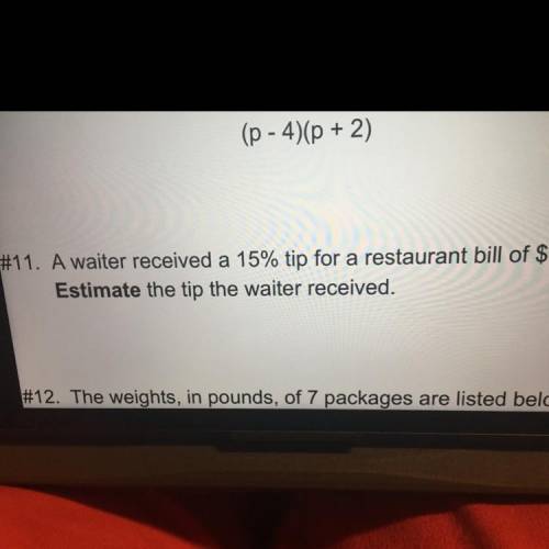 I need help with number #11
