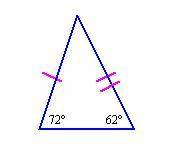 19 POINTS AND BRAINLIEST IF YOU ARE THE FIRST ONE TO ANSWERCaroline drew two triangles and used them