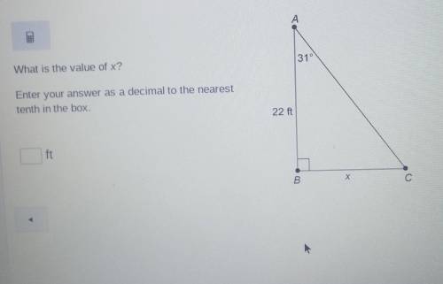 What is the value of x?Please and thank you.