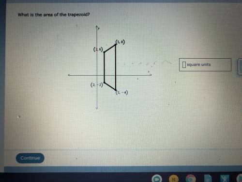 Who know how to find the area of a trapezoid?