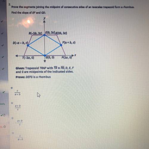 PLEASE HELP IVE FAILED THIS SO MANY TIMES  Prove the segments joining the midpoint of consecutive si