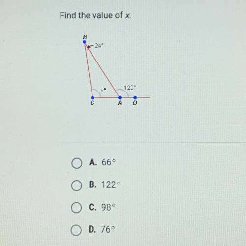 Find the value of X! :)