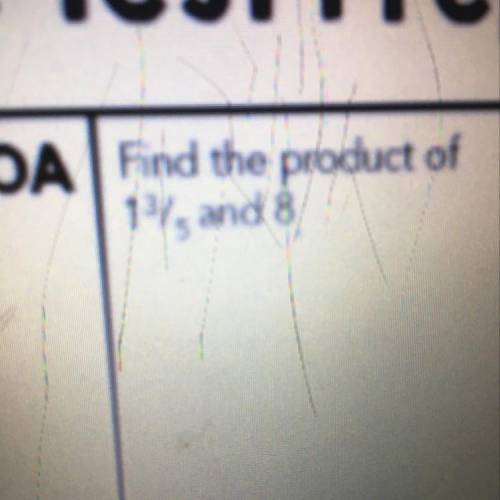 Find the product of that help pls
