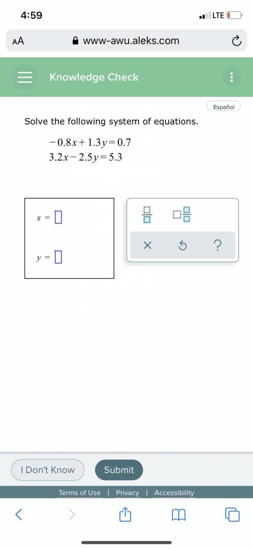 Help with mathematics