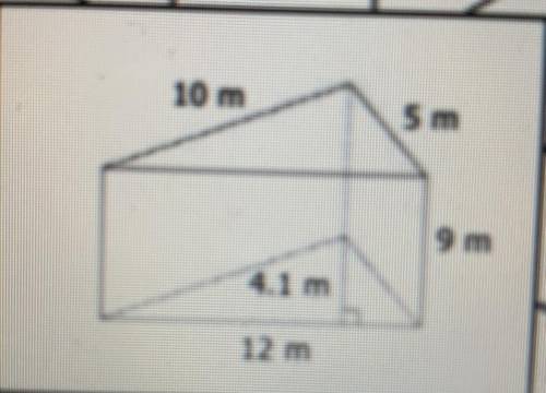 Can someone please find the volume of this shape and show work for how you did it??