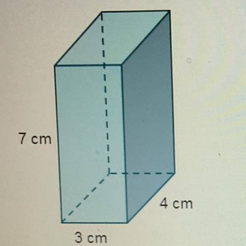 Which expressions show how to calculate the volume of this prism? Check all that apply. 2(12 + 21 +