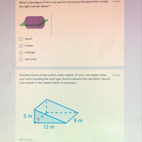 I need help with these two questions please!