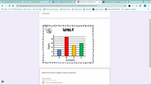 Help with Prepositions Escape Room