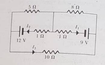 How do I find currents i1, i2, i3? I can't figure how many equations needed here.. thanks