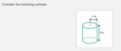 Find the lateral surface area of the cylinder to two decimal places. will mark as brainiest