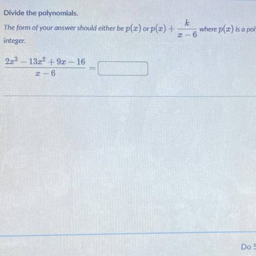 Please help with algebra hw