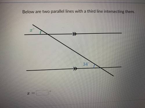 Angle relationships with parallel lines can someone answer please help