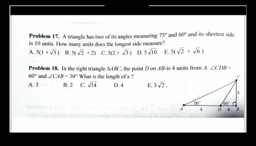 CAN SOMEONE HELP ME WITH THESE TWO QUESTIONS