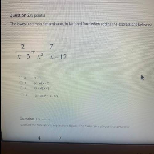 How do I do question 2?