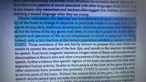 Can anyone help me to understand this paragraph? The topic is about Neurophysiology speech