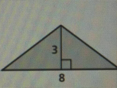 Use a formula to find the area of the figure!! If you help me I will brainlist you and do anything f