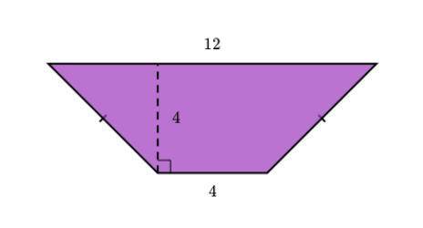 PLEASEEEE ANSWERRRR Find the area of the shape shown below.