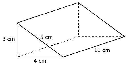 BRAINLIEST correct answerFind the surface area of this triangular prism.possible answersa144 square