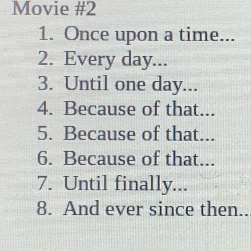 Please answer each one the Movie you have to answer about is Moana