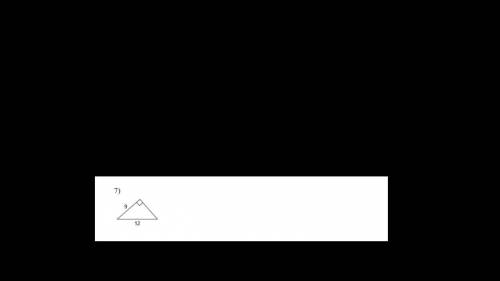 Help me with this pythagorean theorem please for 20 points.