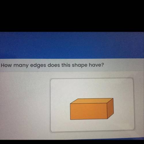 How many edges does this shape have?