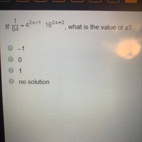 Does anyone know the answer to the pic shown above?