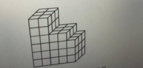 What is the volume of this figure in cubic units. Please help me I will mark you Brainiest please
