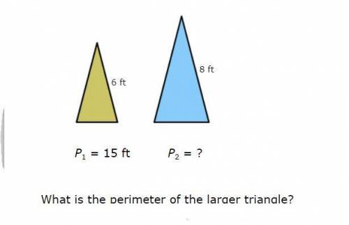 Perimeter of triangle help please!