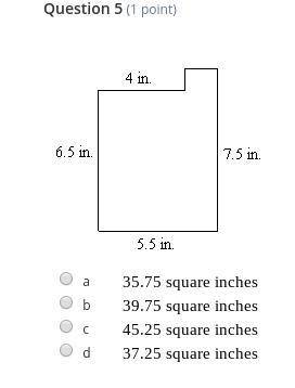 Find the area of each figure to the nearest tenth.