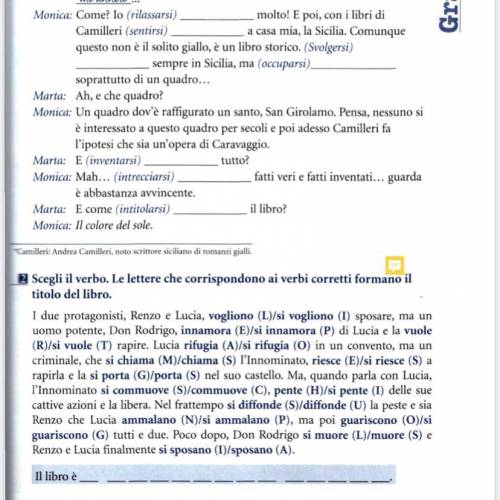 This is Italian but can someone help me