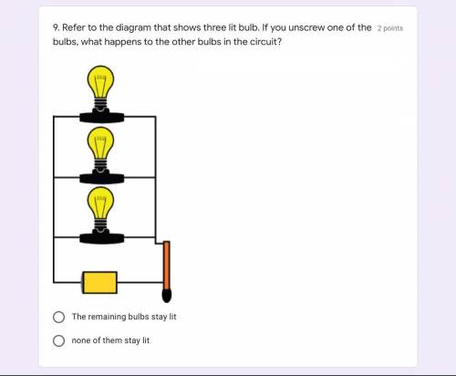 A Physics question regarding circuits and electricity.