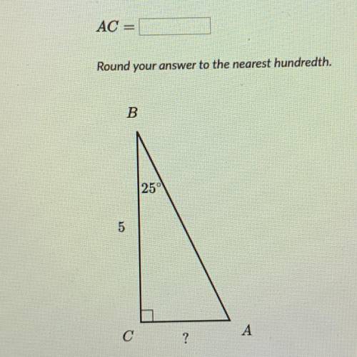 What’s the length from A to C please help