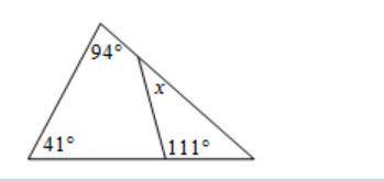 PLEASE HELP QUICK (SAT Prep) Find the value of x in each of the following