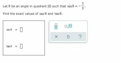 Question 28 Let be an angle in quadrant such that. Find the exact values of and.