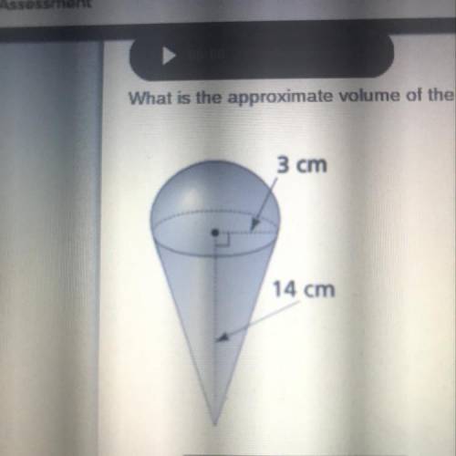 what is the approximate volume of the composite figure? use 22/7 for pi. Round to the nearest hundr