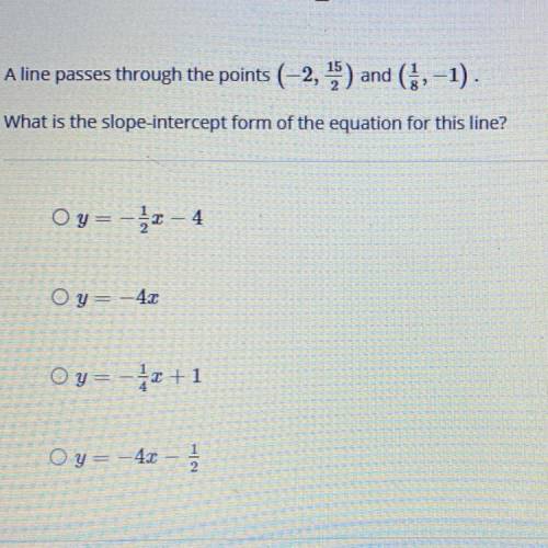 Need help with this test question..