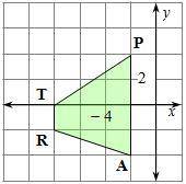Find the area of the trapezoid PART. Need this done by 6/6/20