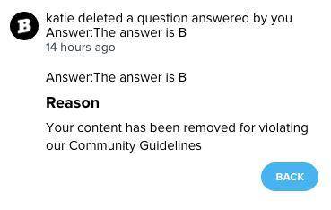 *30 POINTS IF YOU TELL ME HOW TO REPORT MODS*

Is it just me or are the moderators deleting things