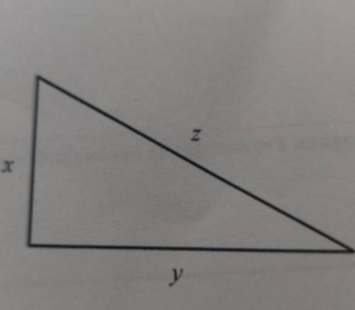 10. What is an expression for the perimeter of the triangle?

11. What is an expression for the ar
