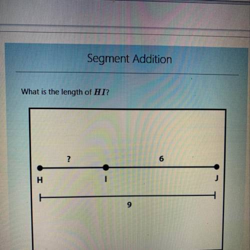 What is the segment of HI