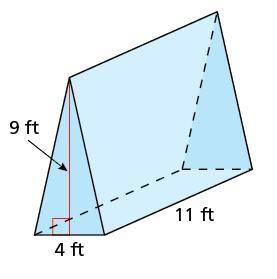 Find the percent increase in volume when 1 foot is added to each dimension of the prism. Round your