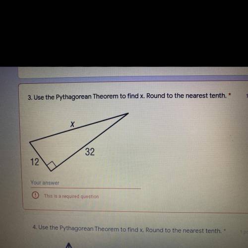 Pythagorean theorem please help