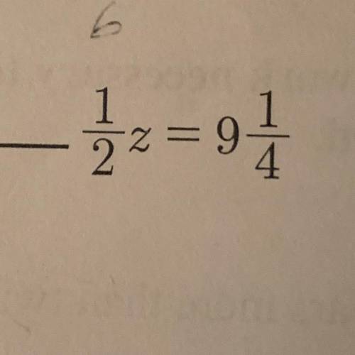 Please help!! Will give brainliest! 
Solve for z show work