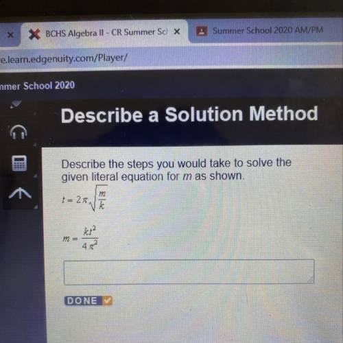 Describe the steps to get the answer on the bottom