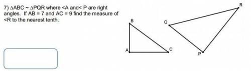 Please help! Find the measure of