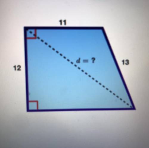 What is the length of d?