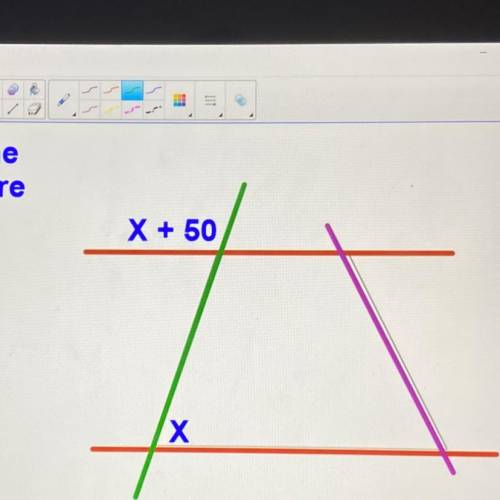 Find the
measure
of X