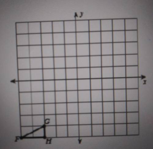 Find the coordinates of F' after reflection across the line

x = -1 and then across the line y = -