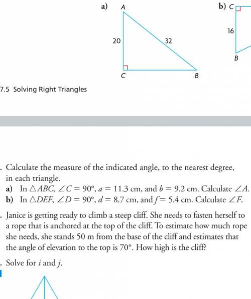 TRIGNOMETRY! Pls HELP FOR question 8 a and 8 b! I keep getting it wrong! Whenever answers correctly